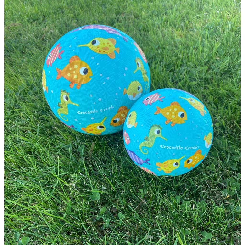 7 Inch Playground Ball - Fish - Portable Play