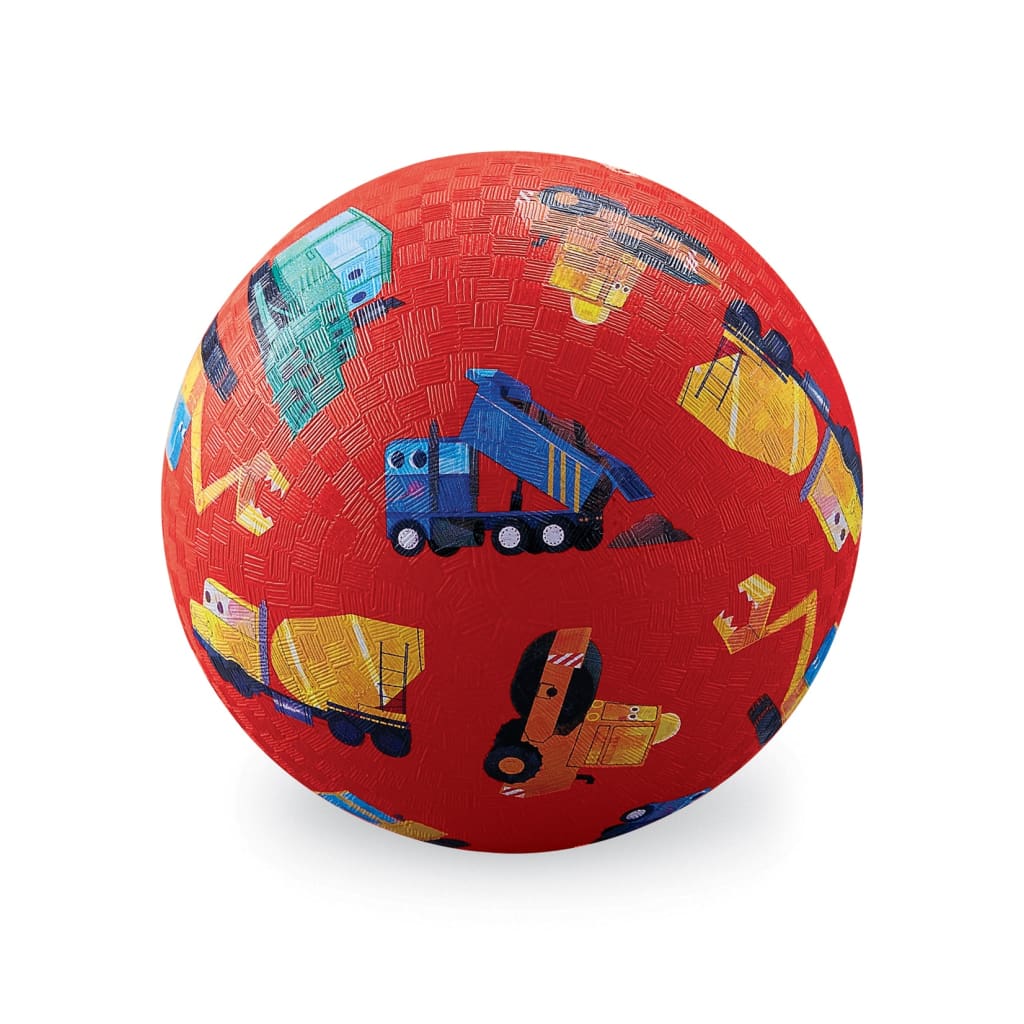 7 inch Playground Ball - Little Builder - Wooden Toys