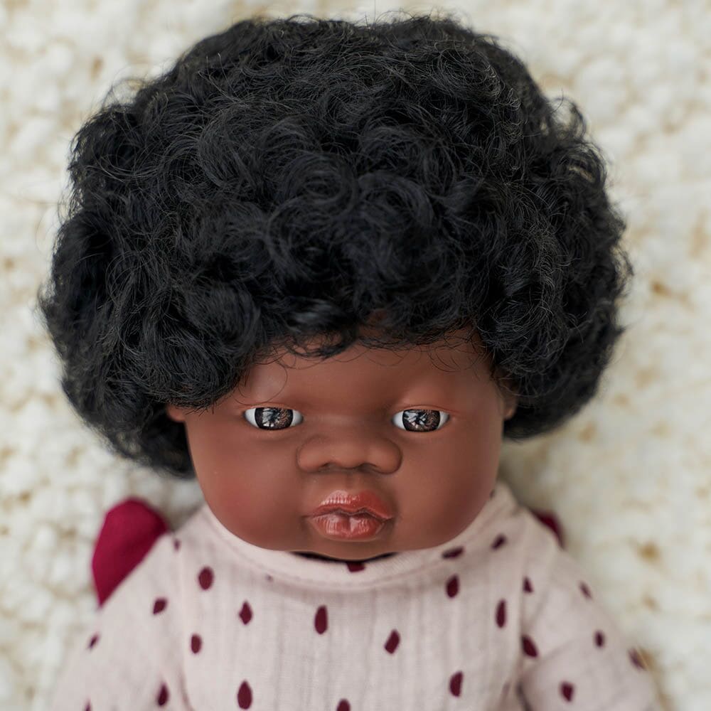 African Girl Doll 38cm - Play&gt;Dolls &amp; Clothing