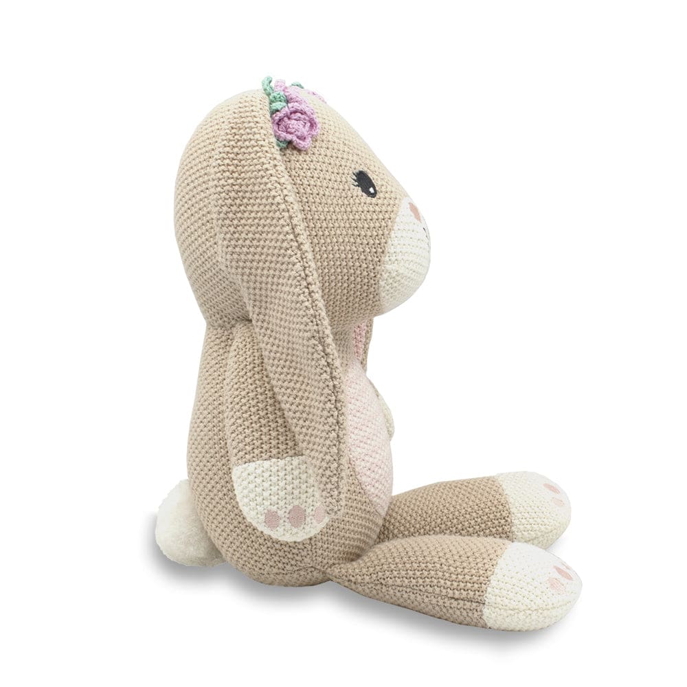Amelia the Bunny Knitted Toy - Soft Toys