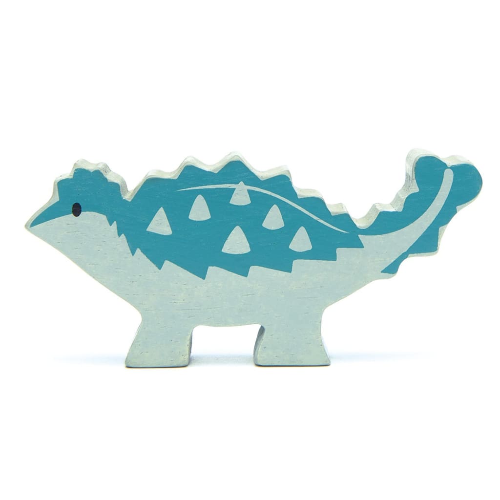 Ankylosaurus Wooden Dinosaur Toy for kids