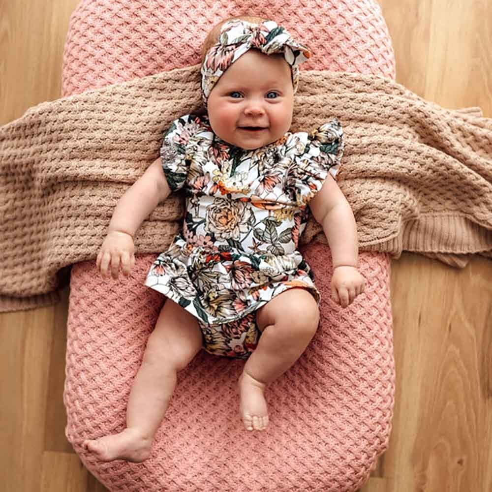 Australiana Dress - Baby Clothes