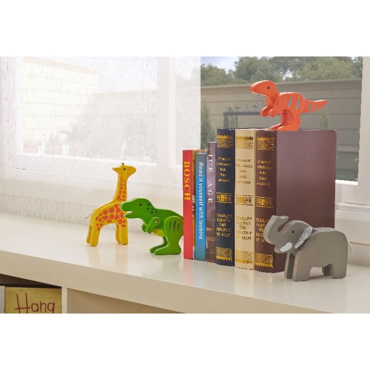 Bamboo Elephant Trunk Down - Wooden Toys