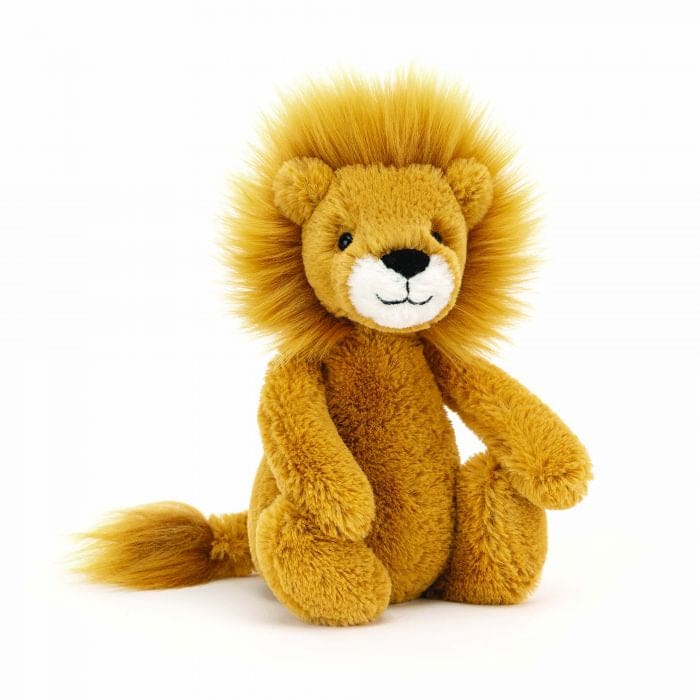 Bashful Lion -Small - Soft Toys