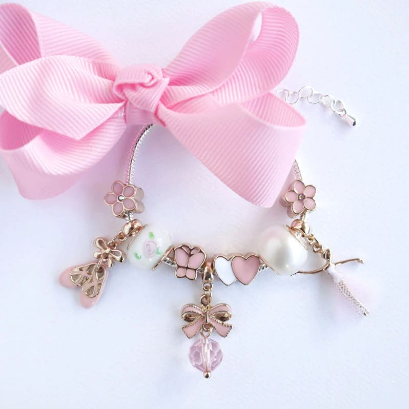 Bella Ballerina Charm Bracelet - Jewellery