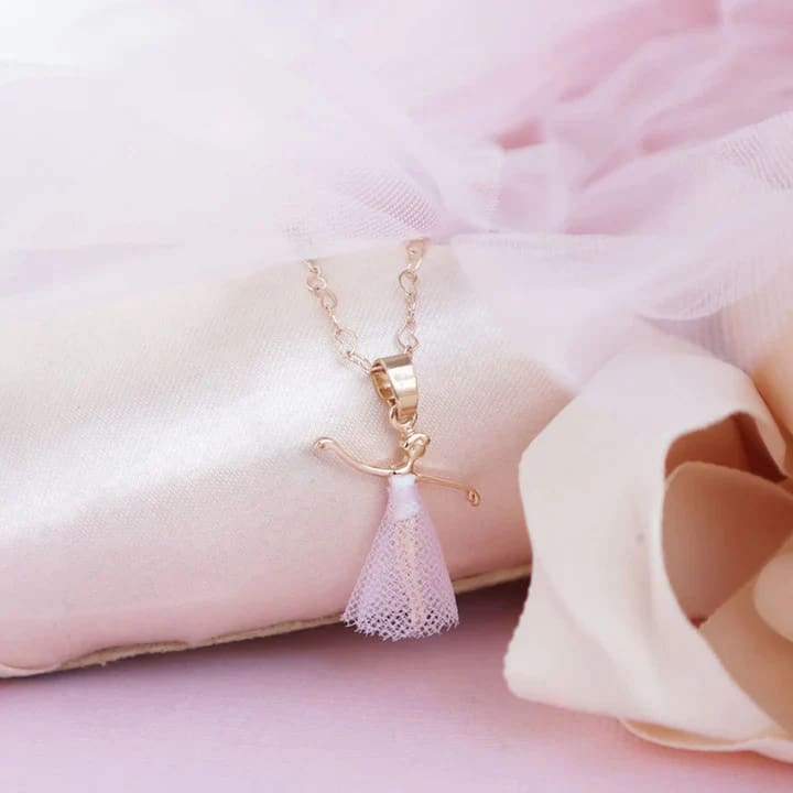 Bella Ballerina Necklace - Jewellery
