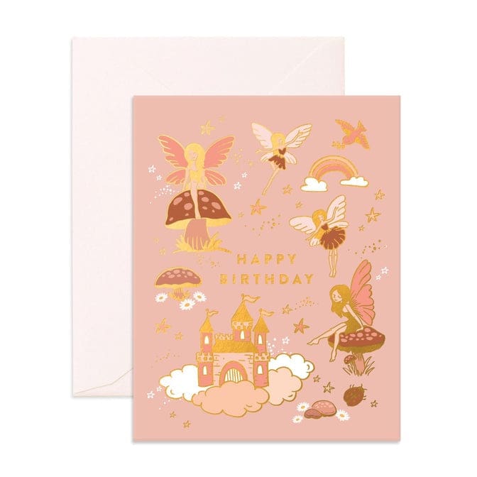 Birthday Fairies Greeting Card - Gifts