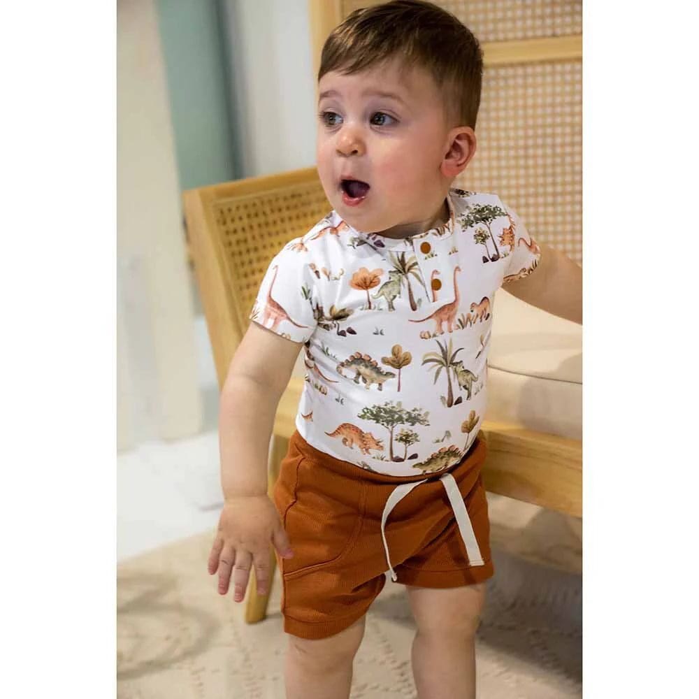 Biscuit Organic Shorts - Boys Baby Clothing