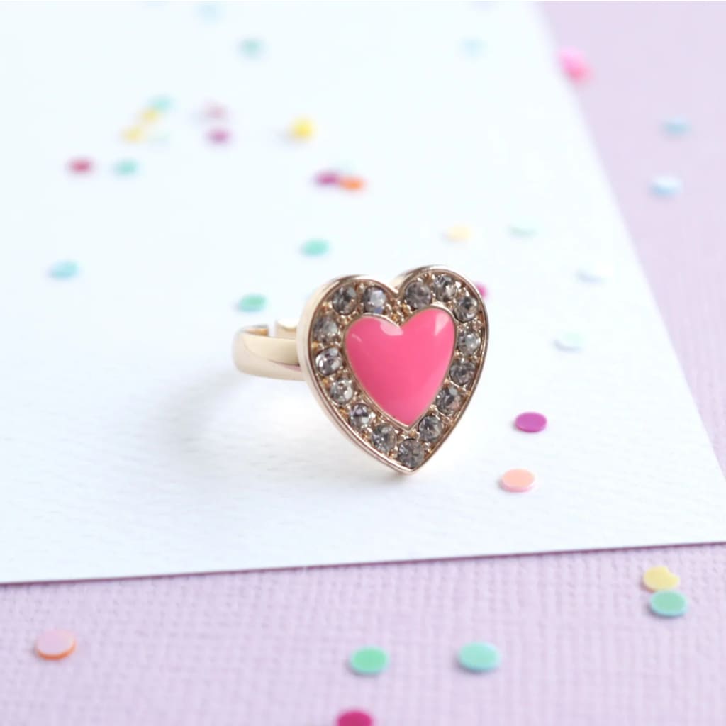 Bling Heart Ring - Jewellery