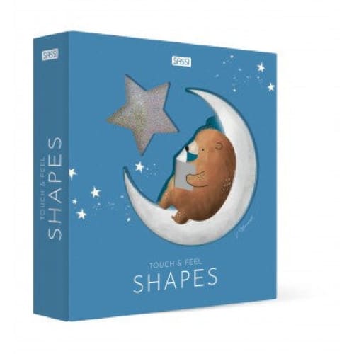 Board Books - Touch &amp; Feel - Shapes - Board Books