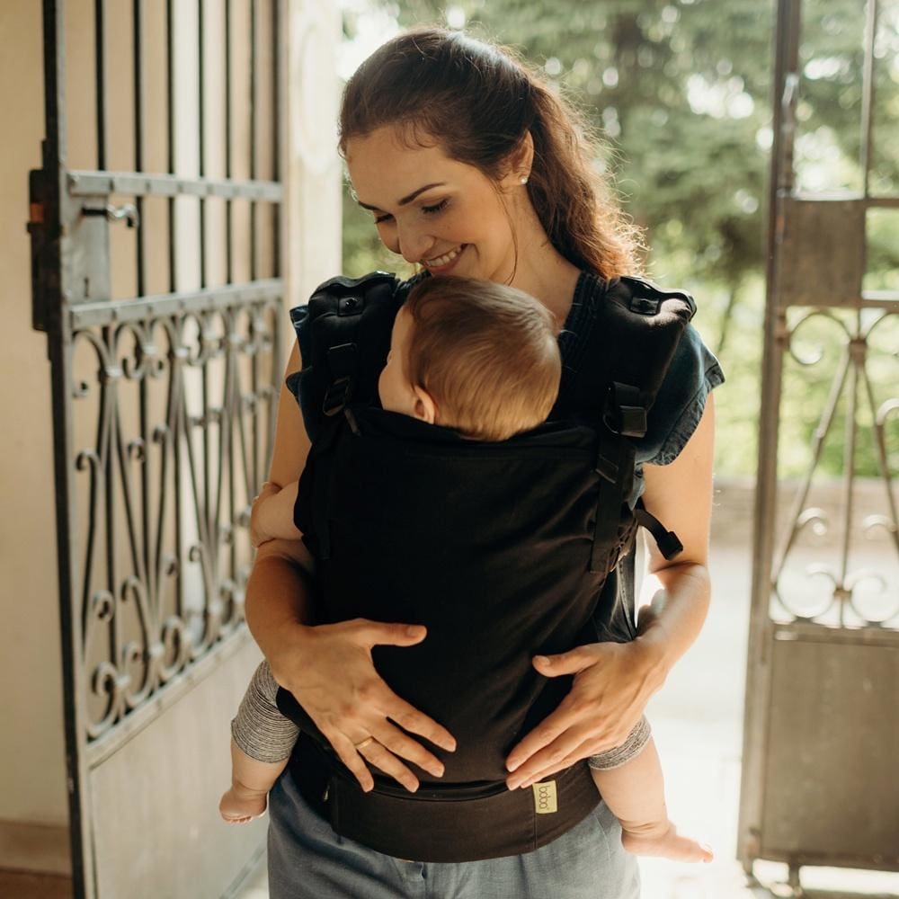 Boba X Adjustable Carrier - Black Beauty - Baby Carriers