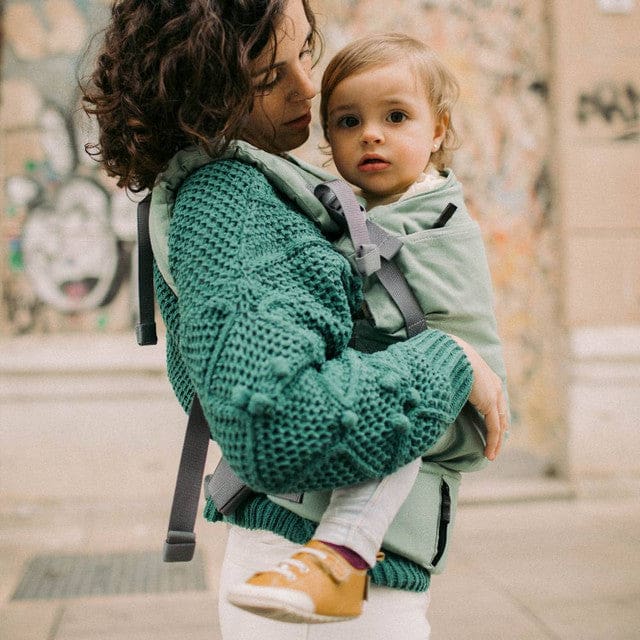 Boba X Adjustable Carrier - Seafoam - Baby Carriers