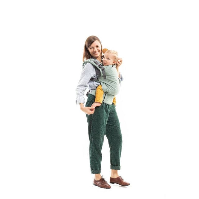 Boba X Adjustable Carrier - Seafoam - Baby Carriers