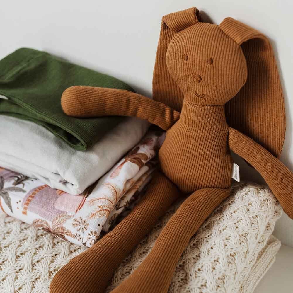 Organic Snuggle Bunny - Bronze - Comforters