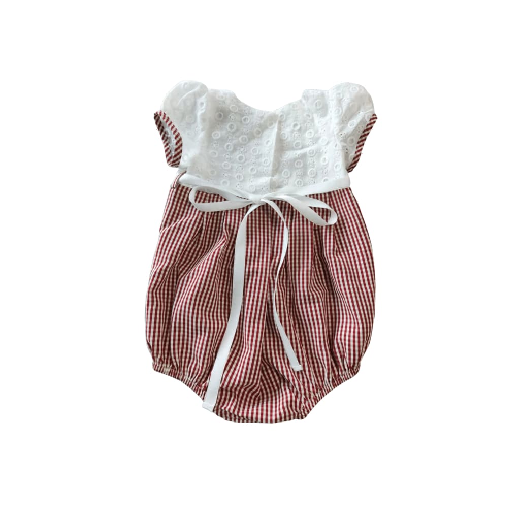 Christmas Playsuit - Baby Clothes