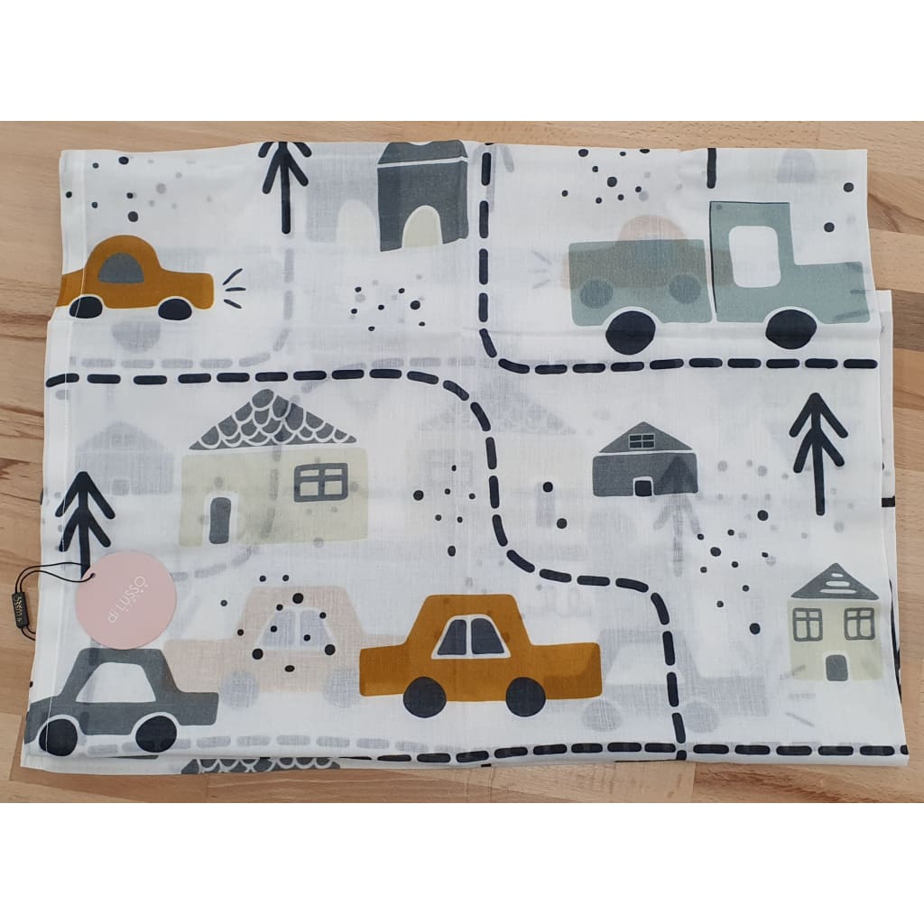 Connor Cars Muslin Wrap - Muslins & Swaddle Wraps