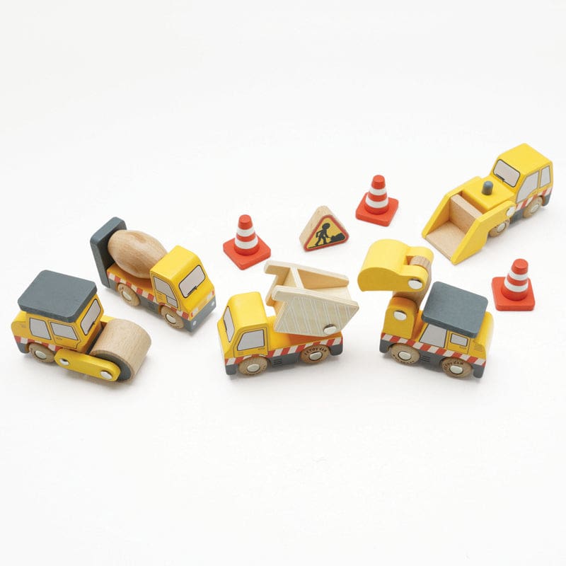 Construction Set - Wooden Toys