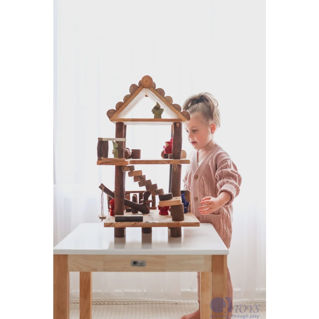 Cottage Doll House - Wooden Toys