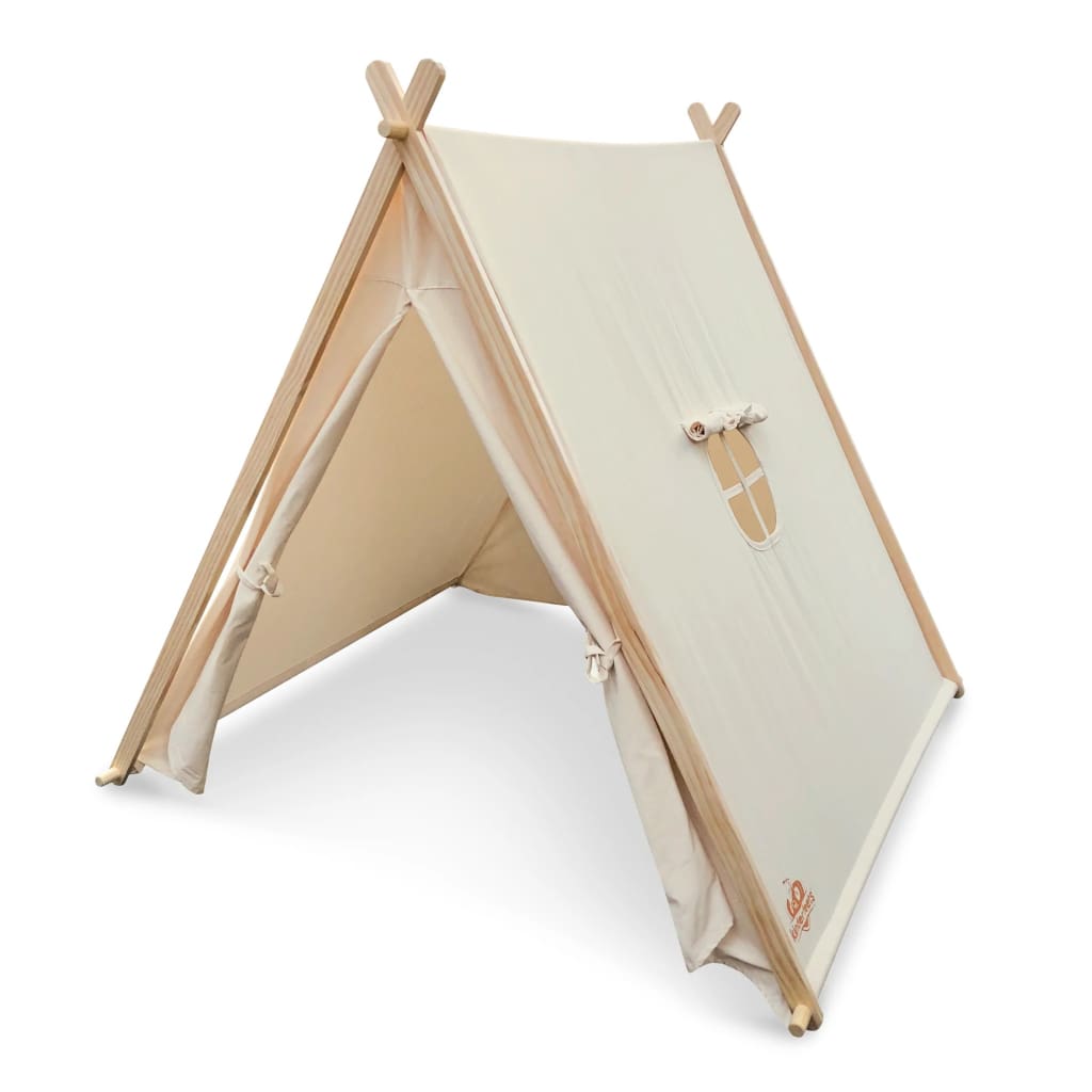 Cotton Tent Natural - Wooden Toys