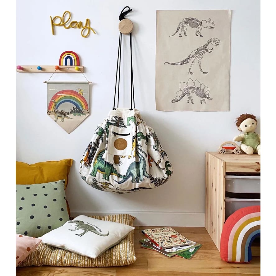 Dino Island Play Pouch - Play Mats