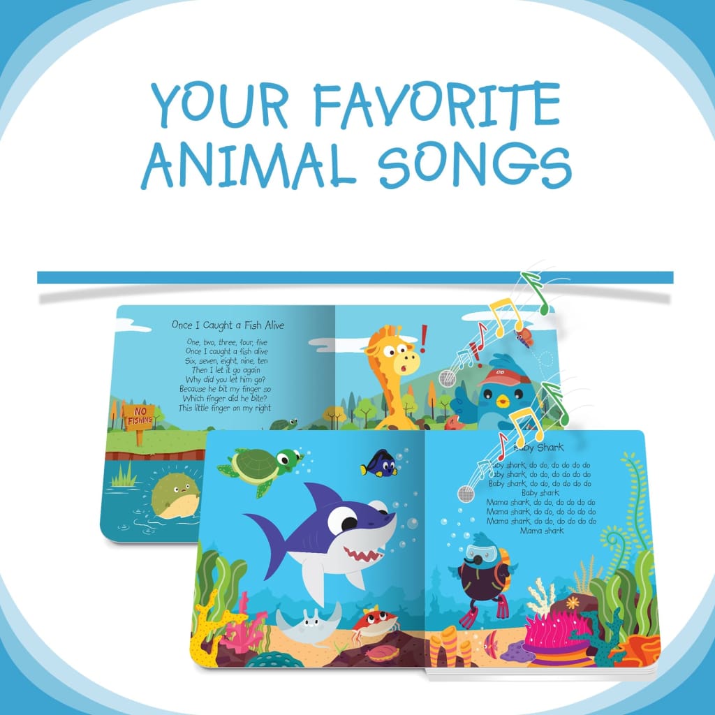 Ditty Bird - Animal Songs Board Book - Books