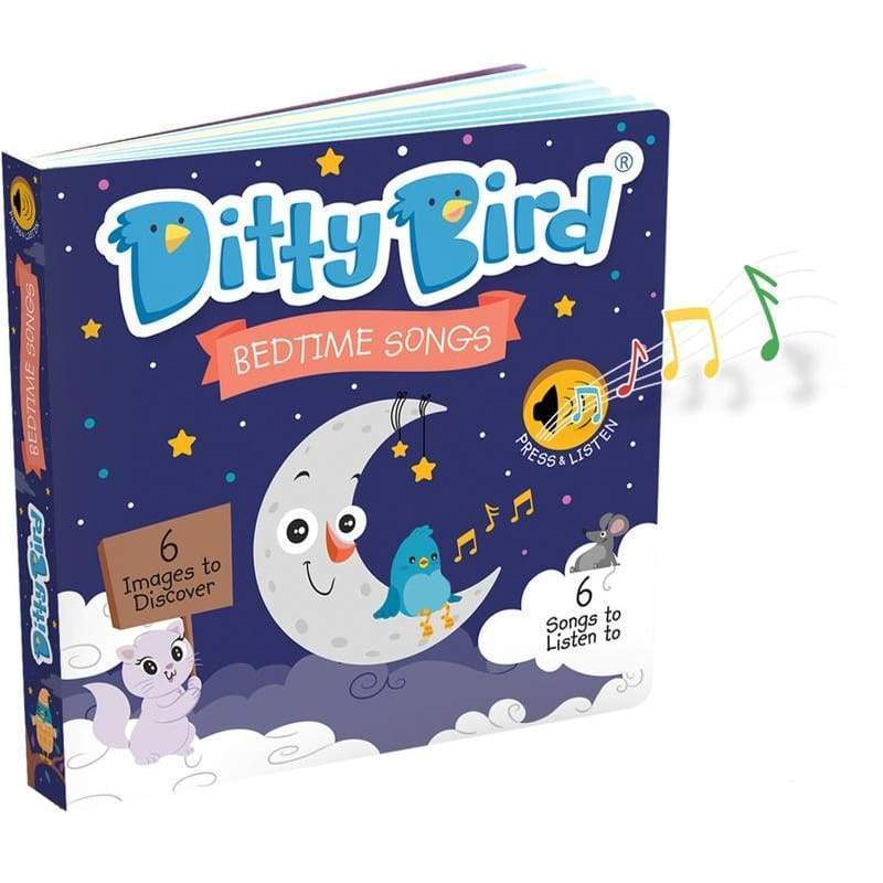 Ditty Bird - Bedtime Songs Musical Board Book - Read>General