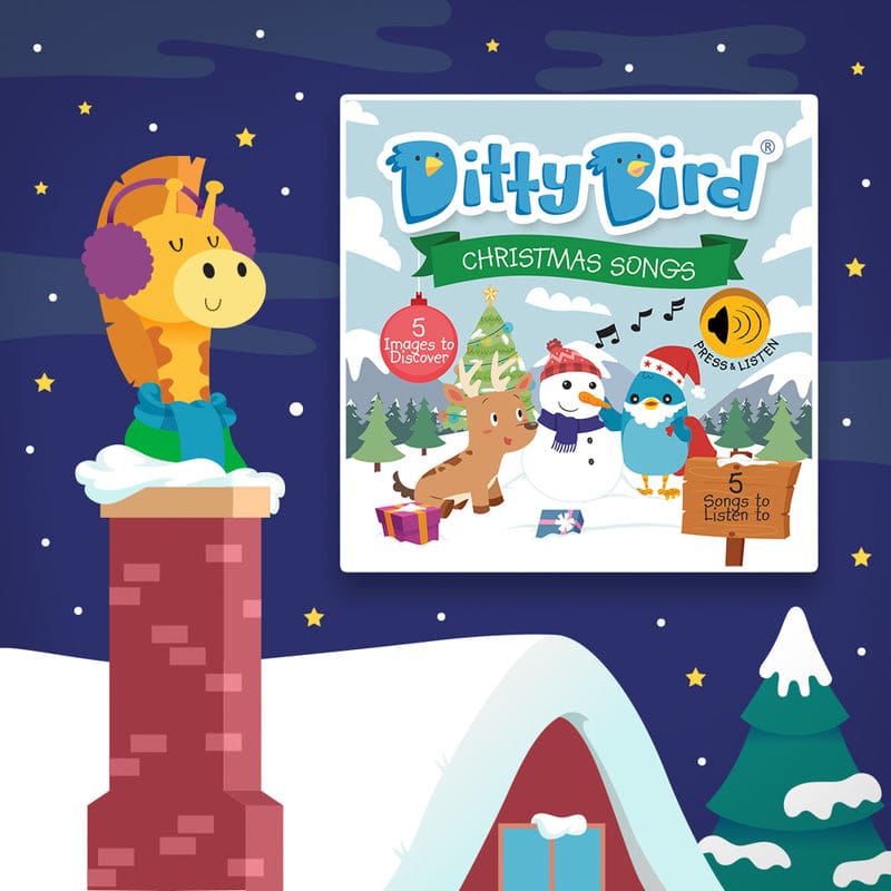 Ditty Bird - Christmas Songs Board Book - All Books