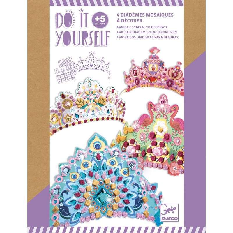 Do It Yourself Like A Princess Tiara Kit - Arts & Craft