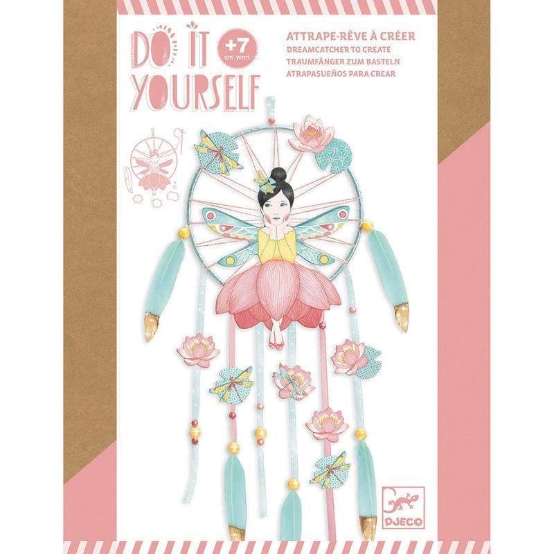 Do it Yourself Lotus Fairy Dreamcatcher - Arts & Craft