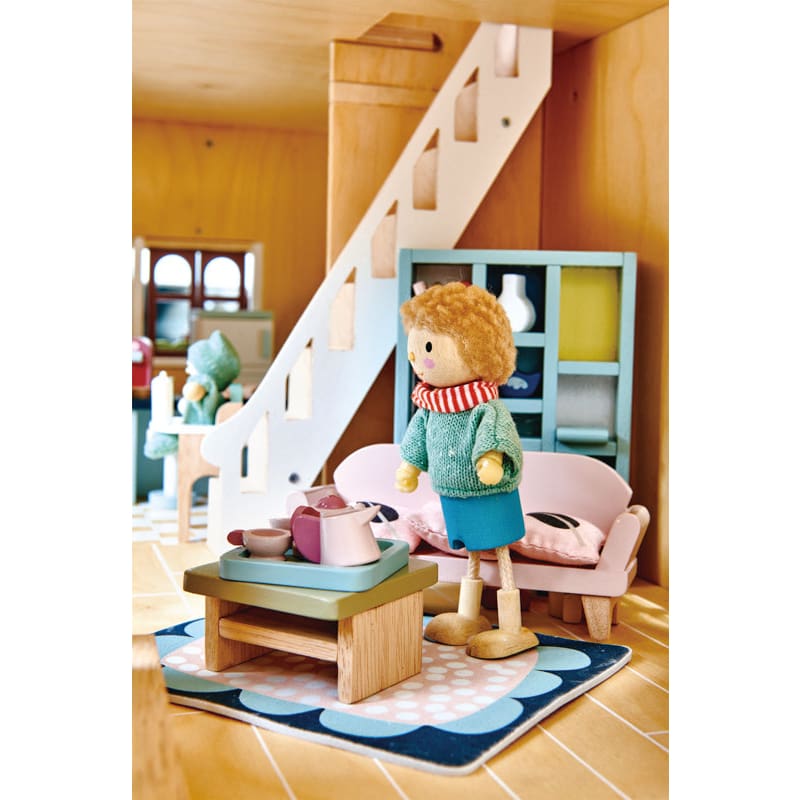 Dovetail Sitting Room Set - Wooden Toys