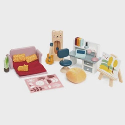 Dovetail Study Set - Wooden Toys