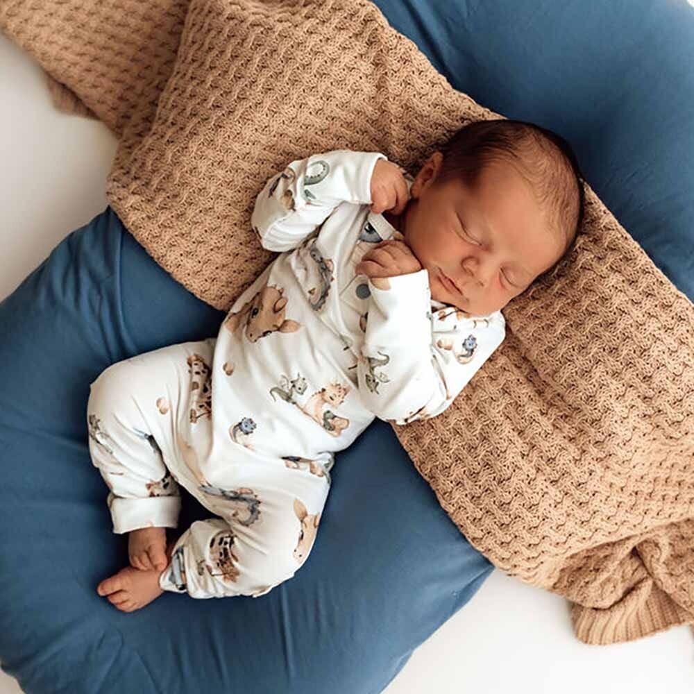 Dragon Organic Growsuit - Baby Boy Clothing