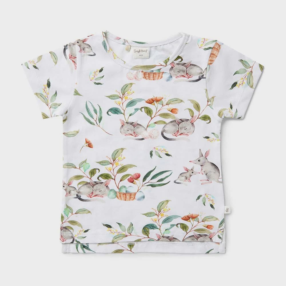 Easter Bilby Organic T-Shirt - Boys Clothing