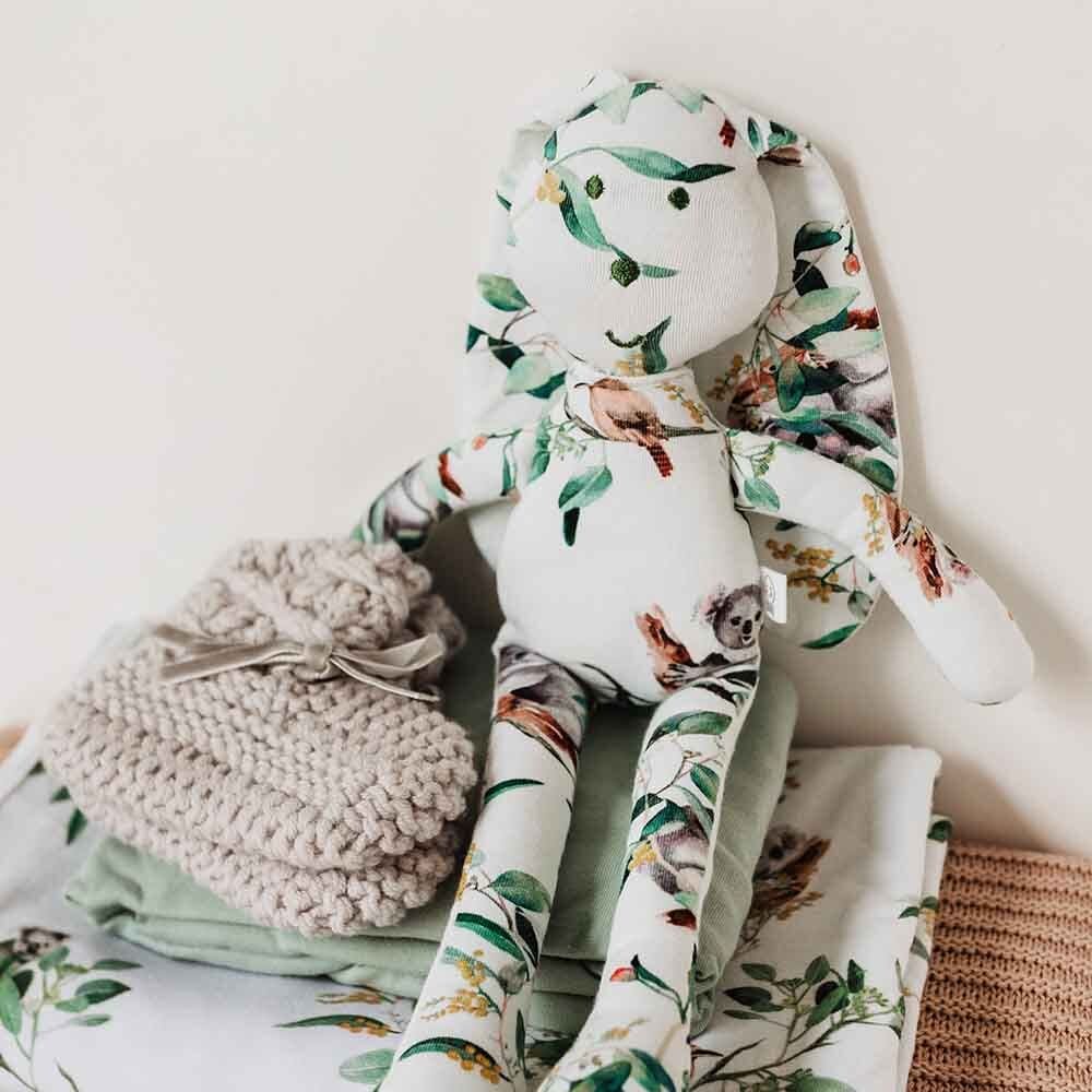 Organic Snuggle Bunny - Eucalypt - Comforters