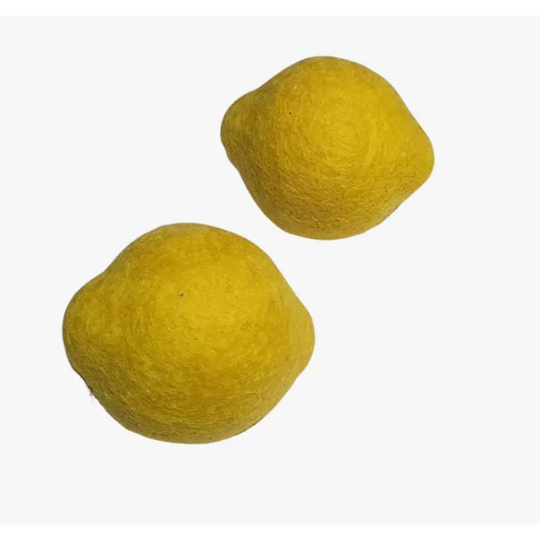 Felt Lemon 1pc - Kitchen Toys