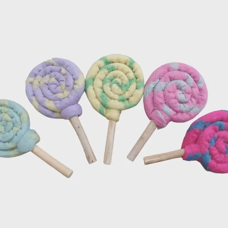 Felt Lollipop - Kitchen Toys