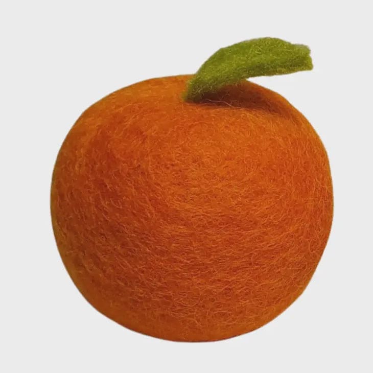 Felt Oranges 1pk - Kitchen Toys