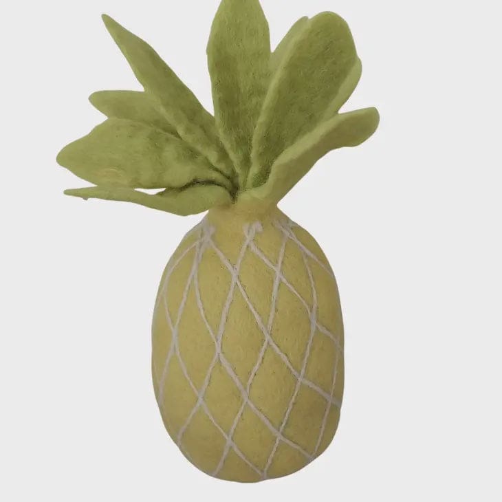 Felt Pineapple 1pk - Kitchen Toys