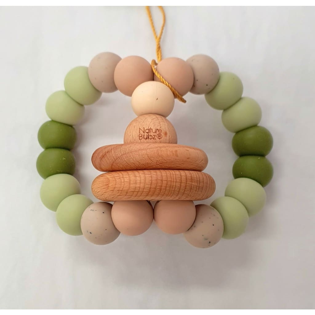 Flutter Rattle Teether - Forest - Teethers