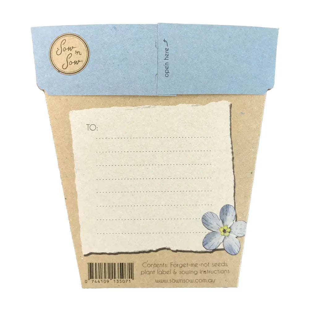 Forget-Me-Not Gift of Seeds - play