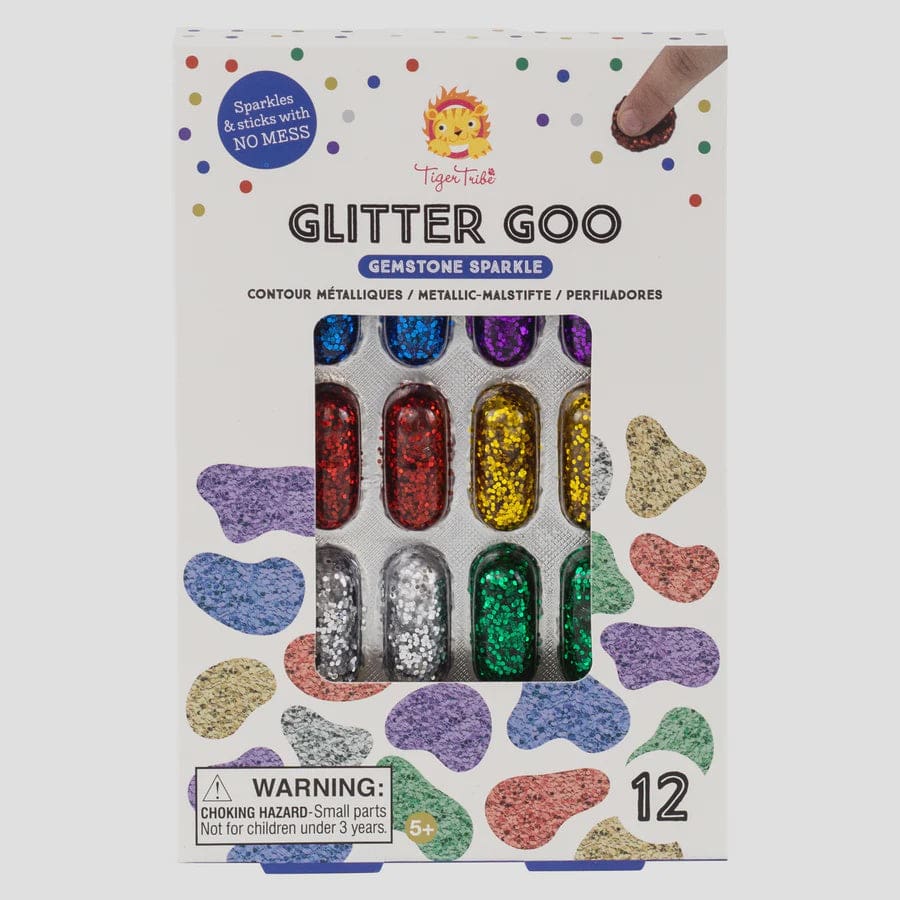Glitter Goo - Gemstone Sparkle - Arts &amp; Craft