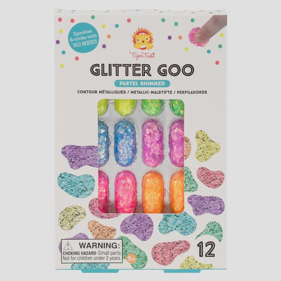Glitter Goo - Pastel Shimmer - Arts & Craft