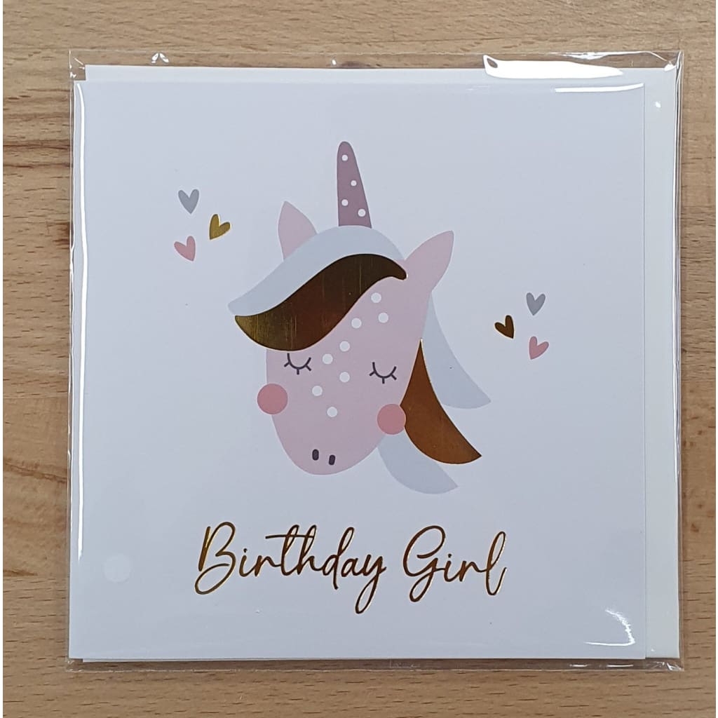 Greeting Card - Petite Vous - Happy Birthday Unicorn - Greeting Cards