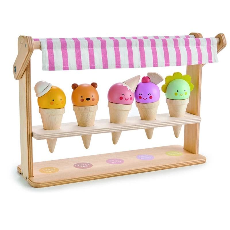 Ice Cream Scoops & Smiles - Toys