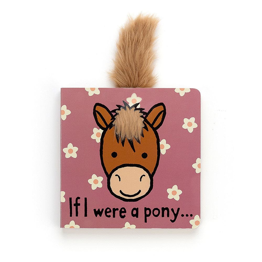 If I Were A Pony Book - Jellycat (Bashful Pony) - Books