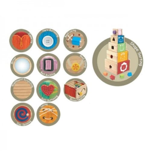 I’m Toy - 5 Activity Stackers - Sorting &amp; Stacking