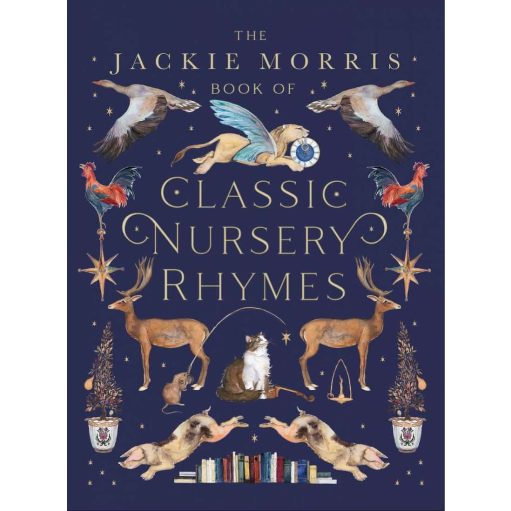 Jackie Morris Book of Classic Nursery Rhymes - Books