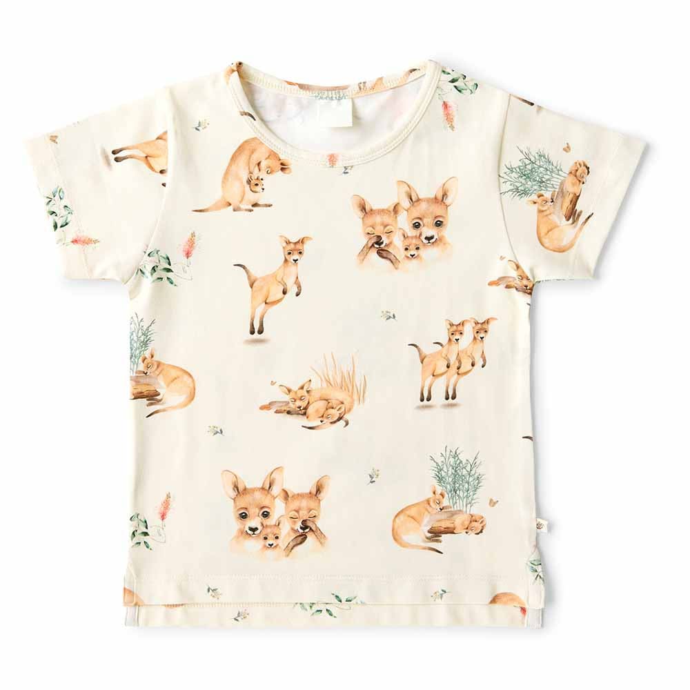 Kanga Organic T-Shirt - Boys Clothing