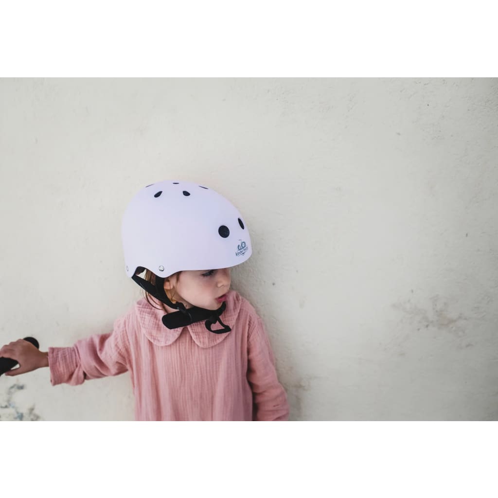 Kinderfeet Toddler Bike Helmet - Matte Rose - 46cm-52cm - General