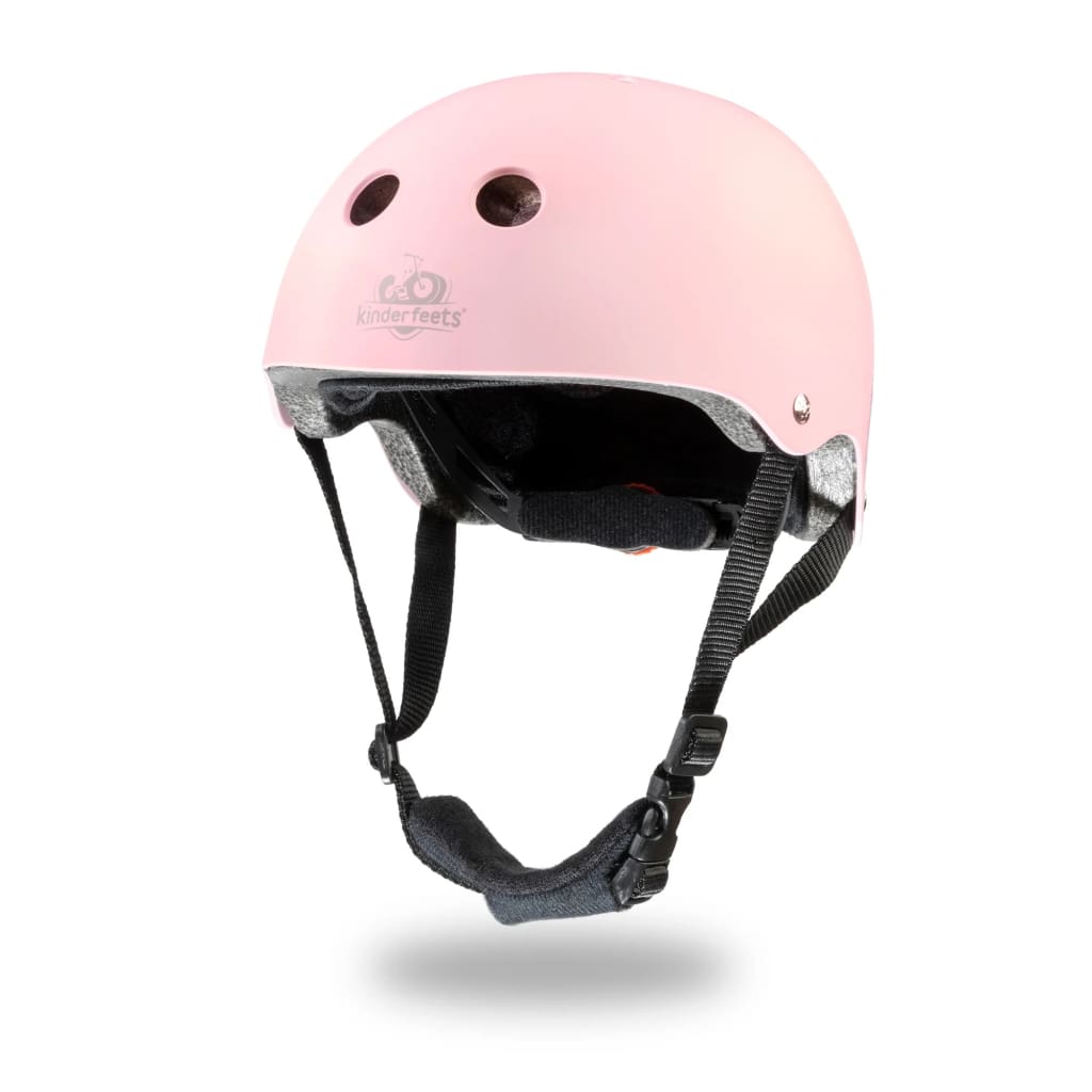Kinderfeet Toddler Bike Helmet - Matte Rose - 46cm-52cm - General